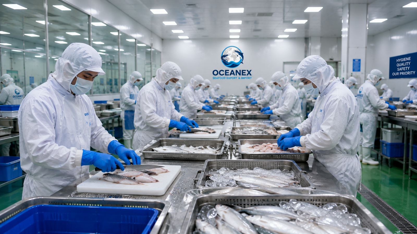 OCEANEX Seafood Processing